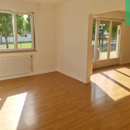 Rent this 4 bed apartment on 2 Rue Georges Ditsch in 57100 Thionville, France