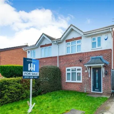 Buy this 3 bed duplex on Turnstone Drive in Knowsley, L26 7WR