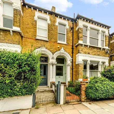 Rent this 3 bed apartment on 68-72 Oakhill Road in London, SW18 1NY