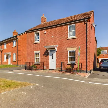 Rent this 4 bed house on Blackfriars Road in Lincoln, LN2 4WS