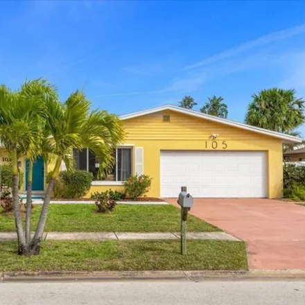 Buy this 3 bed house on 125 Bay Drive North in Indian Harbour Beach, FL 32937