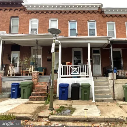 Buy this 3 bed townhouse on 3009 Ellerslie Avenue in Baltimore, MD 21218