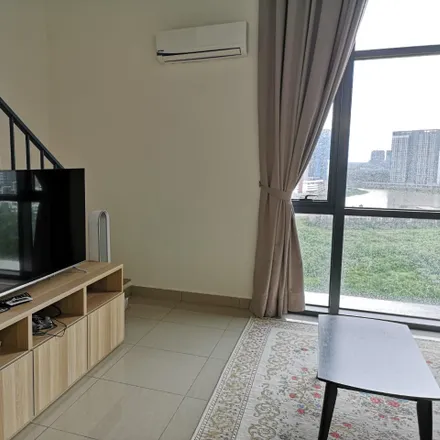 Rent this 3 bed apartment on Solstice Tower 2 in Persiaran Bestari, Cyber 11