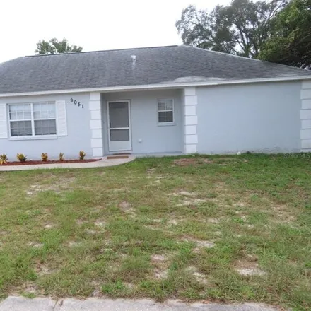 Rent this 3 bed house on 9129 Westby Lane in Jasmine Estates, FL 34668