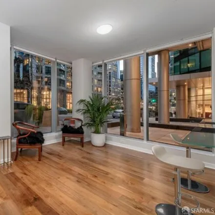 Buy this 1 bed condo on The Infinity II in 338 Spear Street, San Francisco