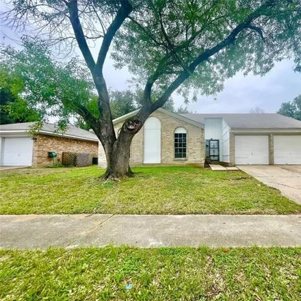 Rent this 3 bed house on 17755 Fieldglen Drive in Harris County, TX 77084