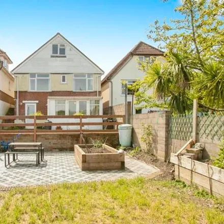 Buy this 4 bed house on 32 Wayne Road in Poole, BH12 3LF