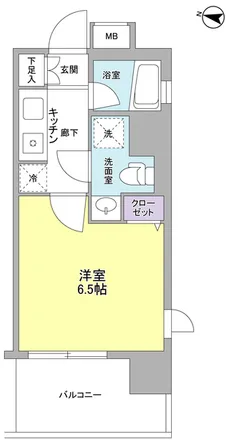 Image 2 - コインランドリー, Yamate-Dori Avenue, Higashi-Nakano, Nakano, 164-0003, Japan - Apartment for rent