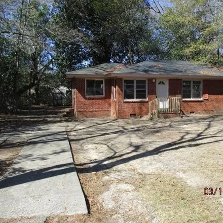 Rent this 3 bed house on 140 Jasmine Street in Flowers Heights, Sumter