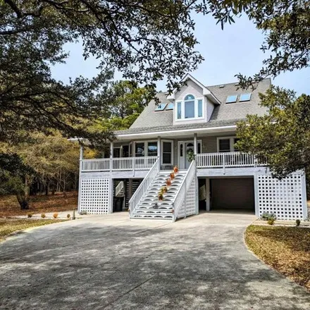 Image 1 - 136 Goose Feather Lane, Southern Shores, Dare County, NC 27949, USA - House for sale