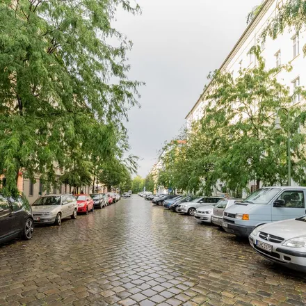 Rent this 3 bed apartment on Lychener Straße 64 in 10437 Berlin, Germany