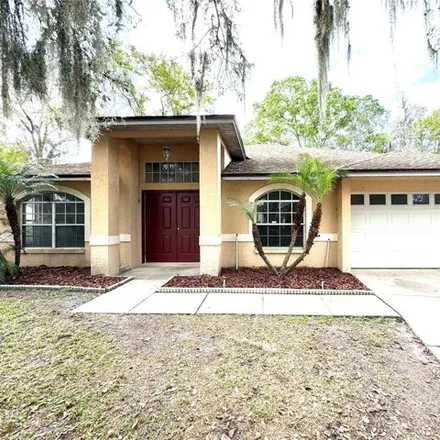 Rent this 3 bed house on 24355 Twin Lakes Drive in Pasco County, FL 34639