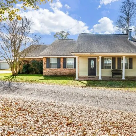 Buy this 3 bed house on 5254 LA 182 in Veltin, St. Landry Parish