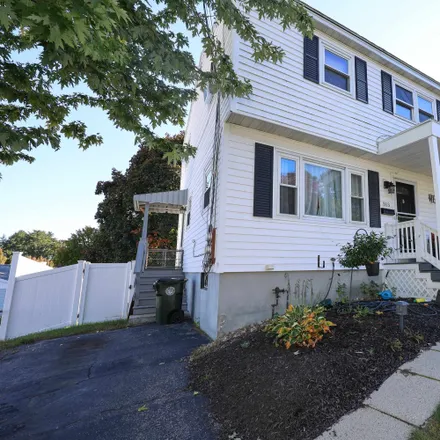 Rent this 3 bed duplex on 401 South Jewett Street in Manchester, NH 03103