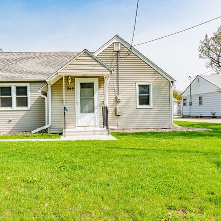 Rent this 2 bed house on 249 Wema Avenue in Evansdale, IA 50707