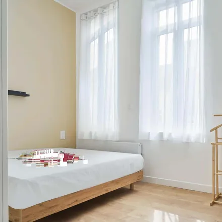 Rent this 1 bed room on 14 Rue de Boulogne in 59800 Lille, France