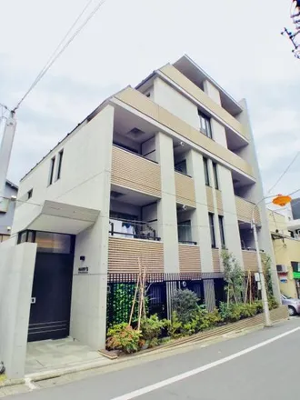 Rent this studio apartment on サンハイム代田 in 堀之内道（古道）, Daita