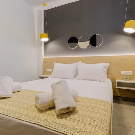 Rent this 1 bed apartment on Agios Nikolaos (KTEL Chalkidiki) in Pavloudi Pavlou Street, Sithonia Municipal Unit