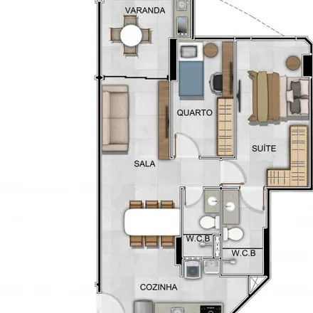 Buy this 3 bed apartment on Cultura Inglesa in Rua Machado Lemos 178, Ponta Verde