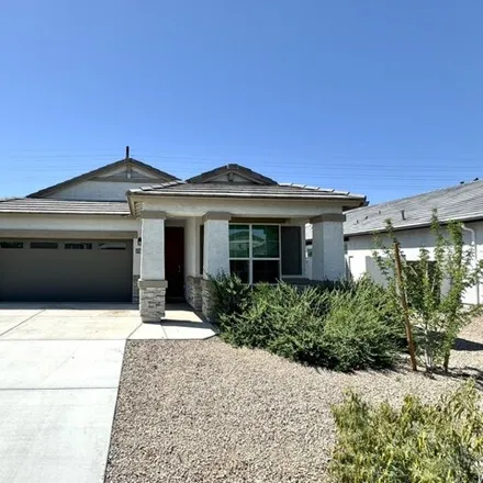 Rent this 3 bed house on West San Sisto Avenue in Maricopa, AZ 85138