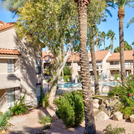 Rent this 2 bed apartment on 9709 East Mountain View Road in Scottsdale, AZ 85258