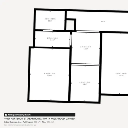 Image 8 - 10801 Hartsook St Rear House - House for rent