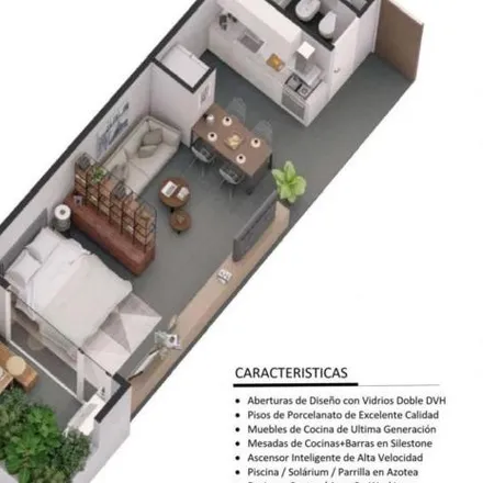 Buy this studio apartment on Vuelta de Obligado 3906 in Núñez, 1429 Buenos Aires
