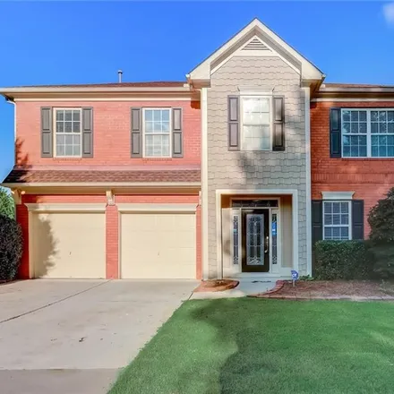 Buy this 4 bed house on 3943 Triton Ives Drive Northeast in Gwinnett County, GA 30011