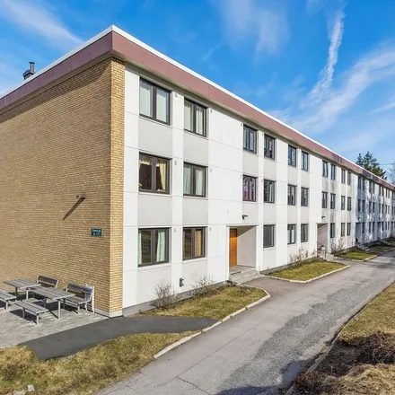 Rent this 2 bed apartment on Erlends vei 9 in 0669 Oslo, Norway