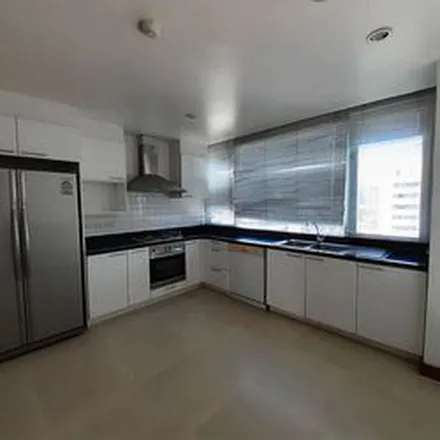 Rent this 4 bed apartment on Print Café in Soi Methi Niwet, Khlong Toei District