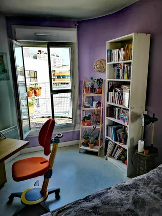 Rent this 6 bed room on 44 Rue de Ménilmontant in 75020 Paris, France