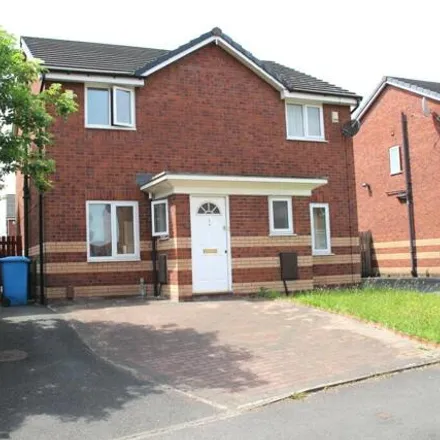 Rent this 2 bed duplex on 4 Brocade Close in Salford, M3 6AG