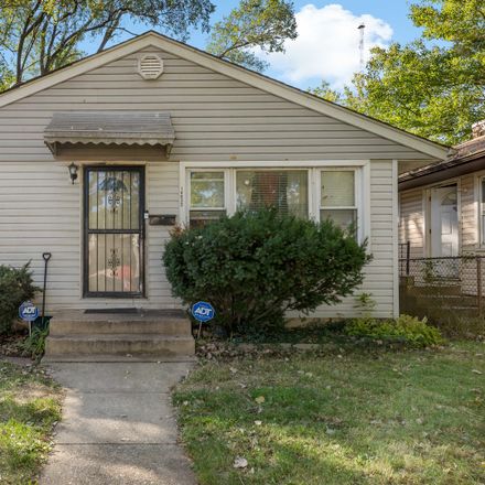 Rent this 3 bed house on 14832 Maplewood Avenue in Harvey, IL 60426