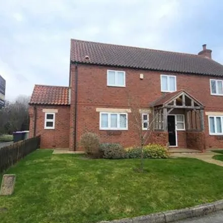 Buy this 4 bed house on Dairy Farm Cottage in unnamed road, Donington on Bain