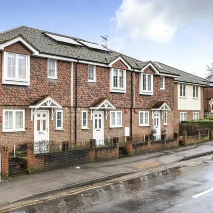 Buy this 3 bed townhouse on 2 Charterhouse Road in Godalming, GU7 2AQ