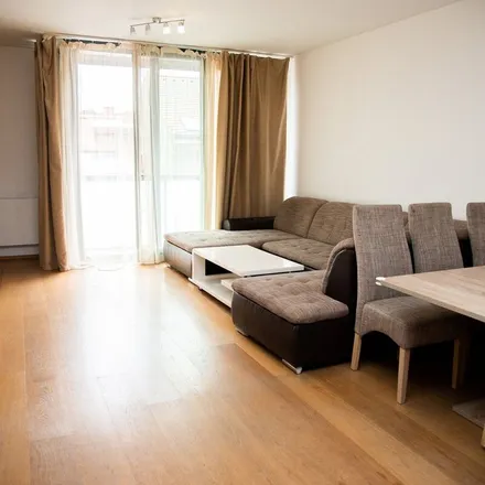 Rent this 3 bed apartment on Radlická in 151 34 Prague, Czechia