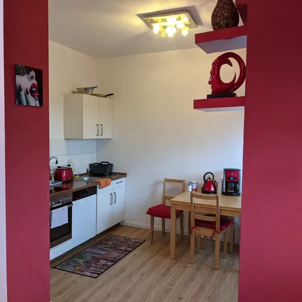 Rent this 1 bed apartment on Frankfurter Allee 126 in 10365 Berlin, Germany
