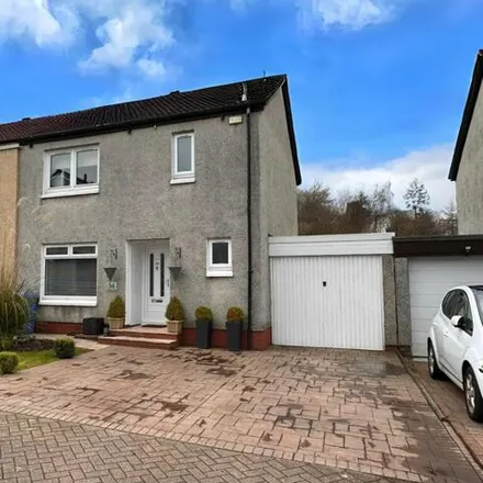 Buy this 3 bed duplex on 56 Talisman Rise in Livingston, EH54 6PN