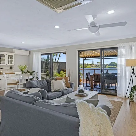 Rent this 2 bed apartment on 59 Paradise Avenue in Miami QLD 4220, Australia