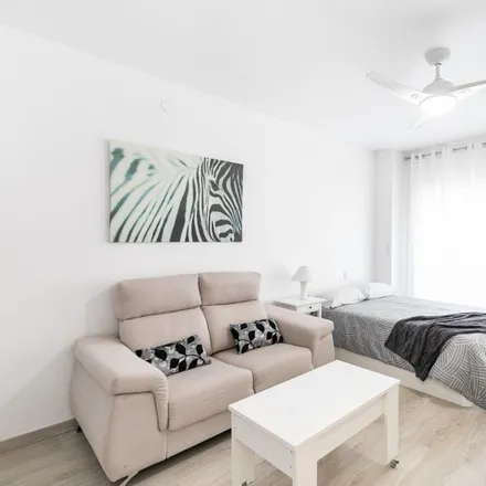 Rent this studio apartment on Carrer de Joan Gamper in 22, 08014 Barcelona
