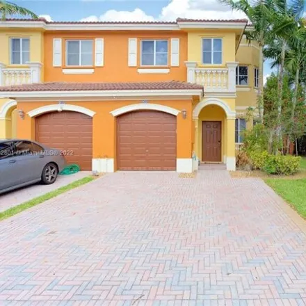 Rent this 4 bed townhouse on Southwest 90th Avenue in Miramar, FL 33025