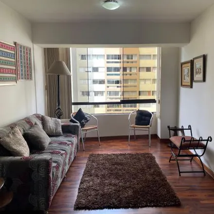 Rent this 1 bed apartment on Jose Pardo Avenue 930 in Miraflores, Lima Metropolitan Area 15074