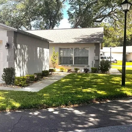 Rent this 2 bed house on 3769 River Oaks Court in Seven Springs, Pasco County