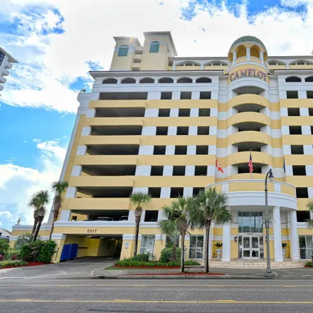 Buy this 3 bed condo on Camelot By The Sea in 2000 North Ocean Boulevard, Myrtle Beach