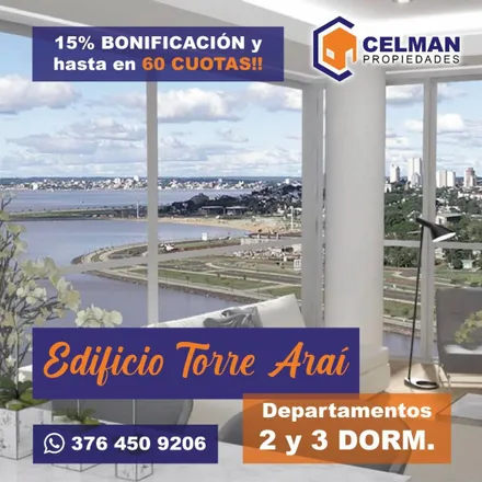 Buy this studio condo on Avenida Tomás Guido 3324 in Delegacion Municipal Villa Urquiza, 3300 Posadas