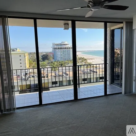 Rent this 1 bed condo on 5396 Gulf Boulevard