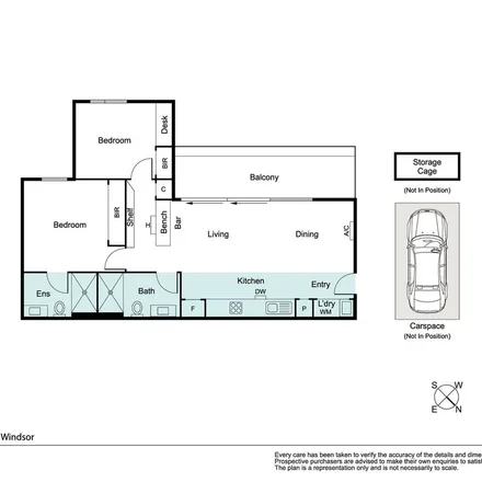 Image 9 - Telstra, Albert Street, Windsor VIC 3181, Australia - Apartment for rent
