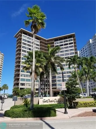 Rent this 1 bed condo on Galt Ocean Club in 3800 Galt Ocean Drive, Fort Lauderdale