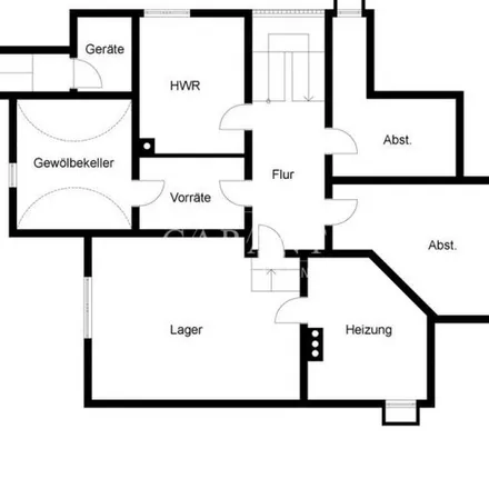 Rent this 6 bed apartment on Kochendorf Friedrichsplatz in Friedrichsplatz, 74177 Bad Friedrichshall