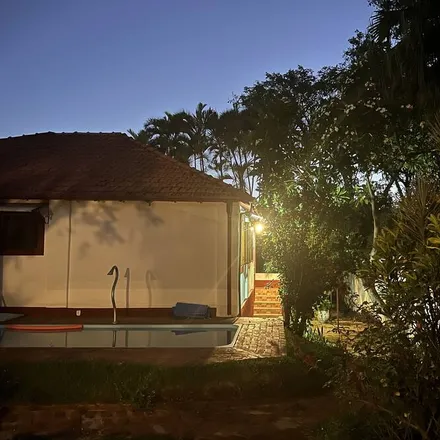 Rent this 3 bed house on Região Geográfica Intermediária de Araraquara - SP in 13590-000, Brazil